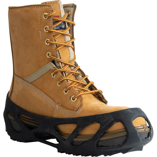 Impacto Brass Stride® Non-Sparking Ice Cleats, Brass, Stud Traction, X-Large
