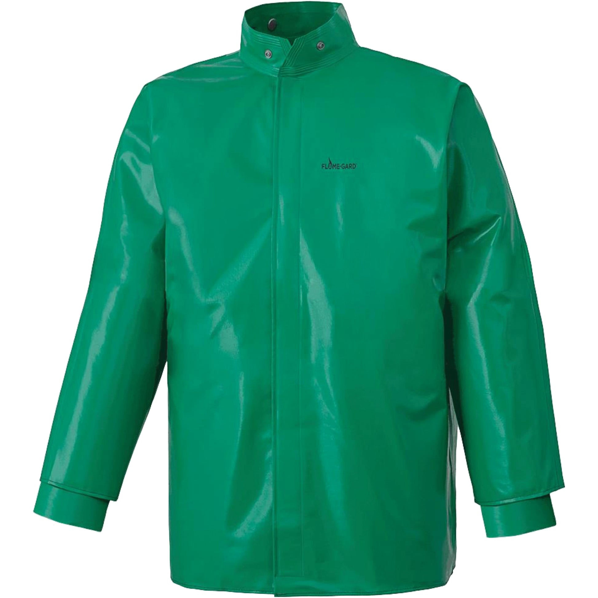 Ranpro Inc. J43 380 CA-43® FR Chemical- & Acid-Resistant Jacket, 4X-Large, Green