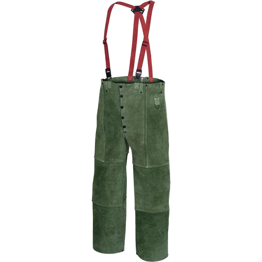 Ranpro Inc. WP 100 Welder's Waist Pants, Small, Green