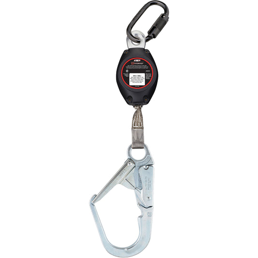 Protective Industrial Products Dynamic™ Large Snap Hook Self-Retracting Lifeline, 7', Polyester, Swivel