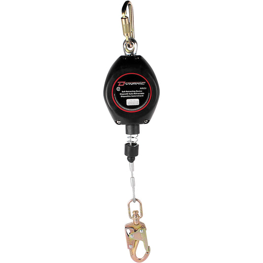 Protective Industrial Products Dynamic™ Self-Retracting Lifeline, 20', Galvanized Steel, Swivel