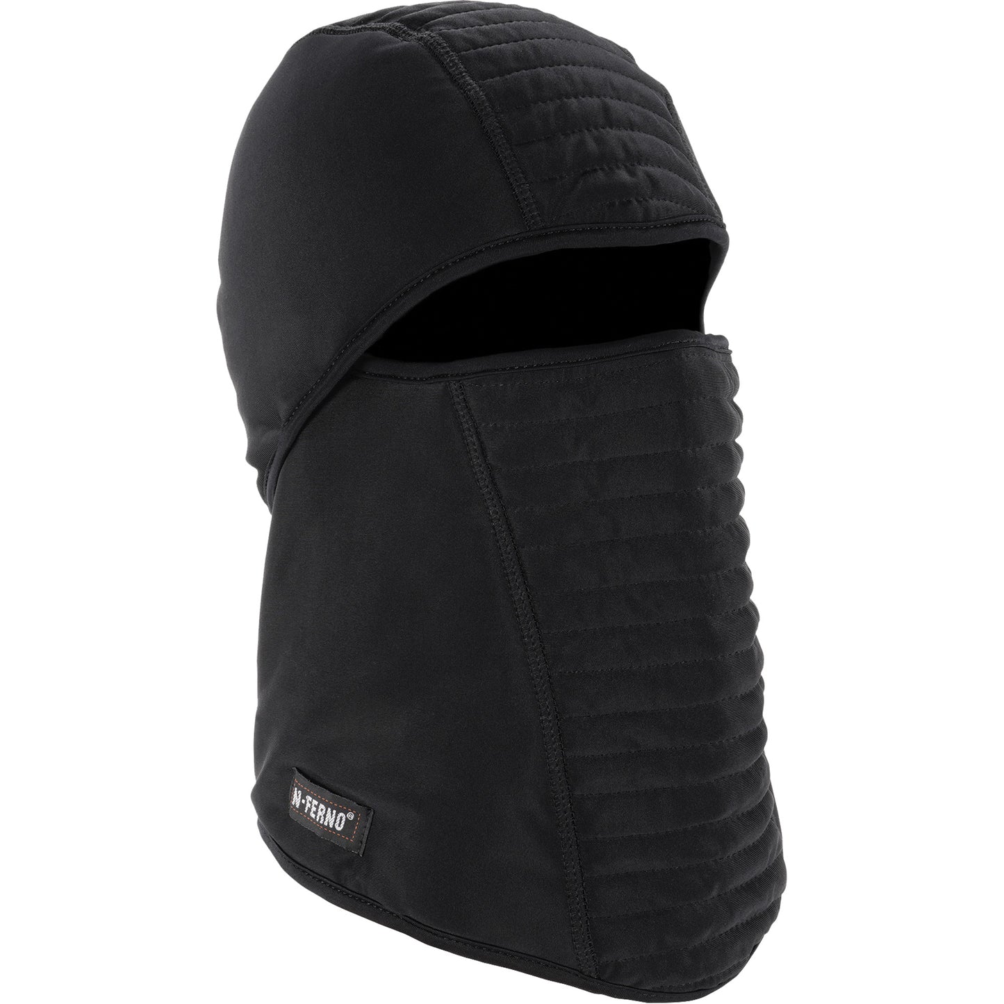 Ergodyne N-Ferno 6955 Insulated Balaclava Face Mask, Fleece/Polyester/Spandex, Black