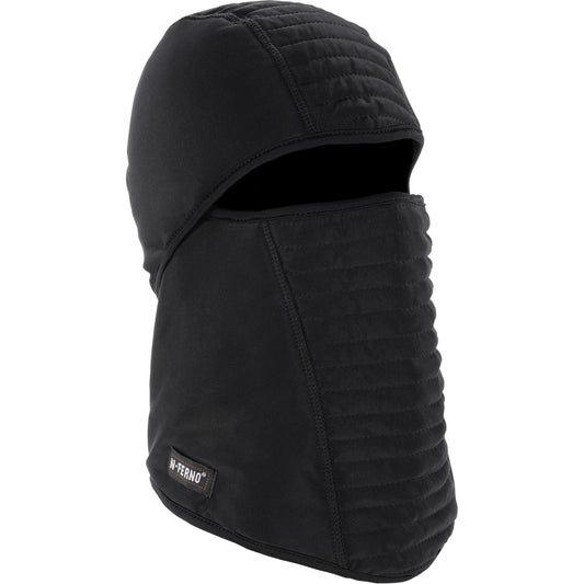 Ergodyne N-Ferno 6955 Insulated Balaclava Face Mask, Fleece/Polyester/Spandex, Black