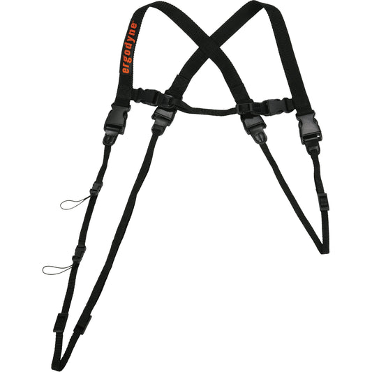 Ergodyne Squids 3132 Barcode Scanner Harness & Lanyard for Mobile Computers, Fixed Length, Loop