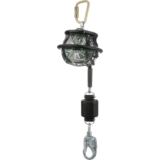 MSA V-Edge™ Leading Edge Self-Retracting Lifeline, 50', Galvanized Steel, Stationary/Swivel