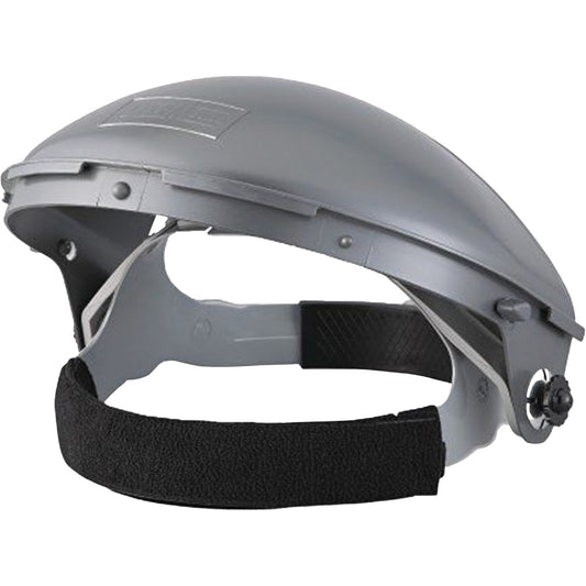 Honeywell Fibre-Metal® 7" Crown Noryl® Faceshield Headgear, Ratchet Suspension
