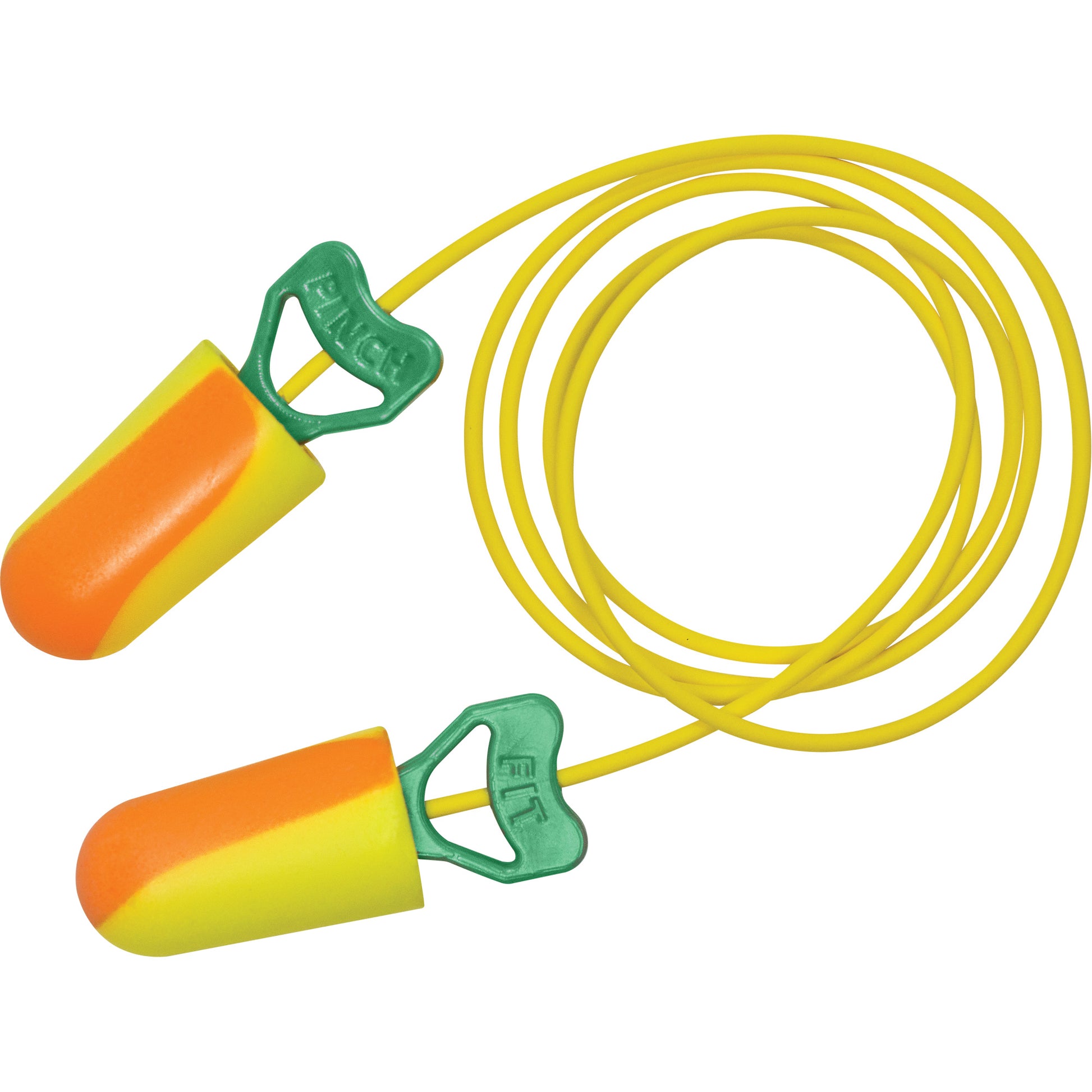 Protective Industrial Products PinchFit™ BioSoft™ Biobased Earplugs, Bulk - Box, Corded