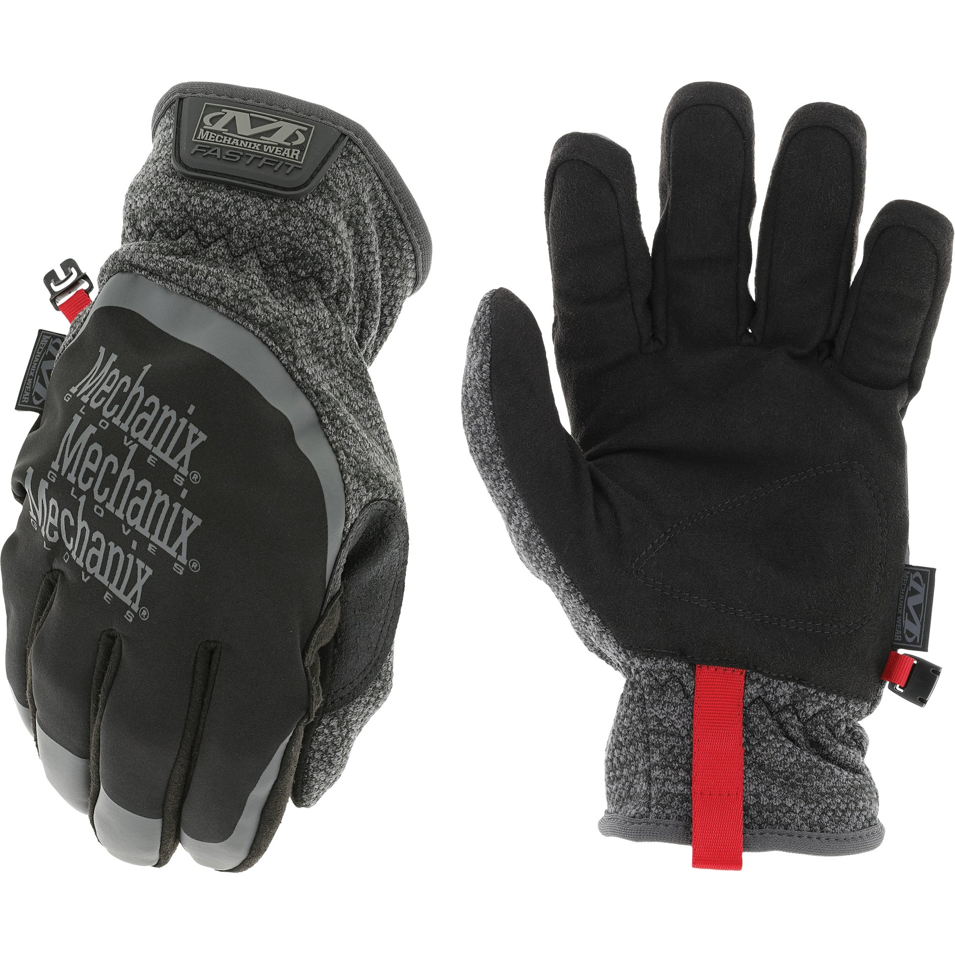 Mechanix Wear Coldwork™ Fastfit® Winter Work Gloves, Synthetic Palm, Size 10