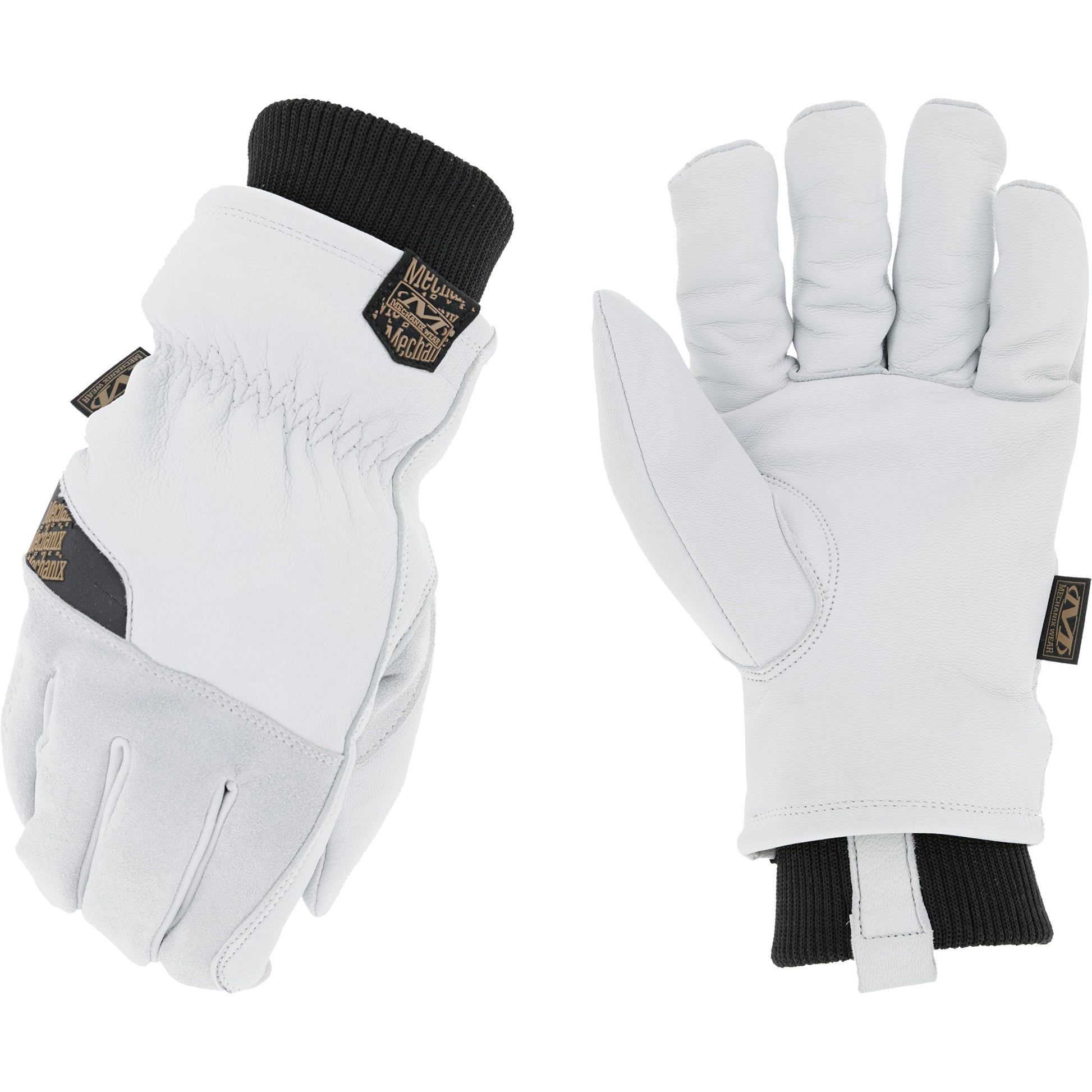 Mechanix Wear Coldwork™ Insulated Goat Driver Gloves, 12, Grain Goatskin Palm, Thinsulate™ Inner Lining