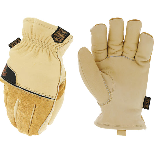 Mechanix Wear Insulated Leather Driver's Gloves, 12, Synthetic Palm, Thinsulate™ Inner Lining