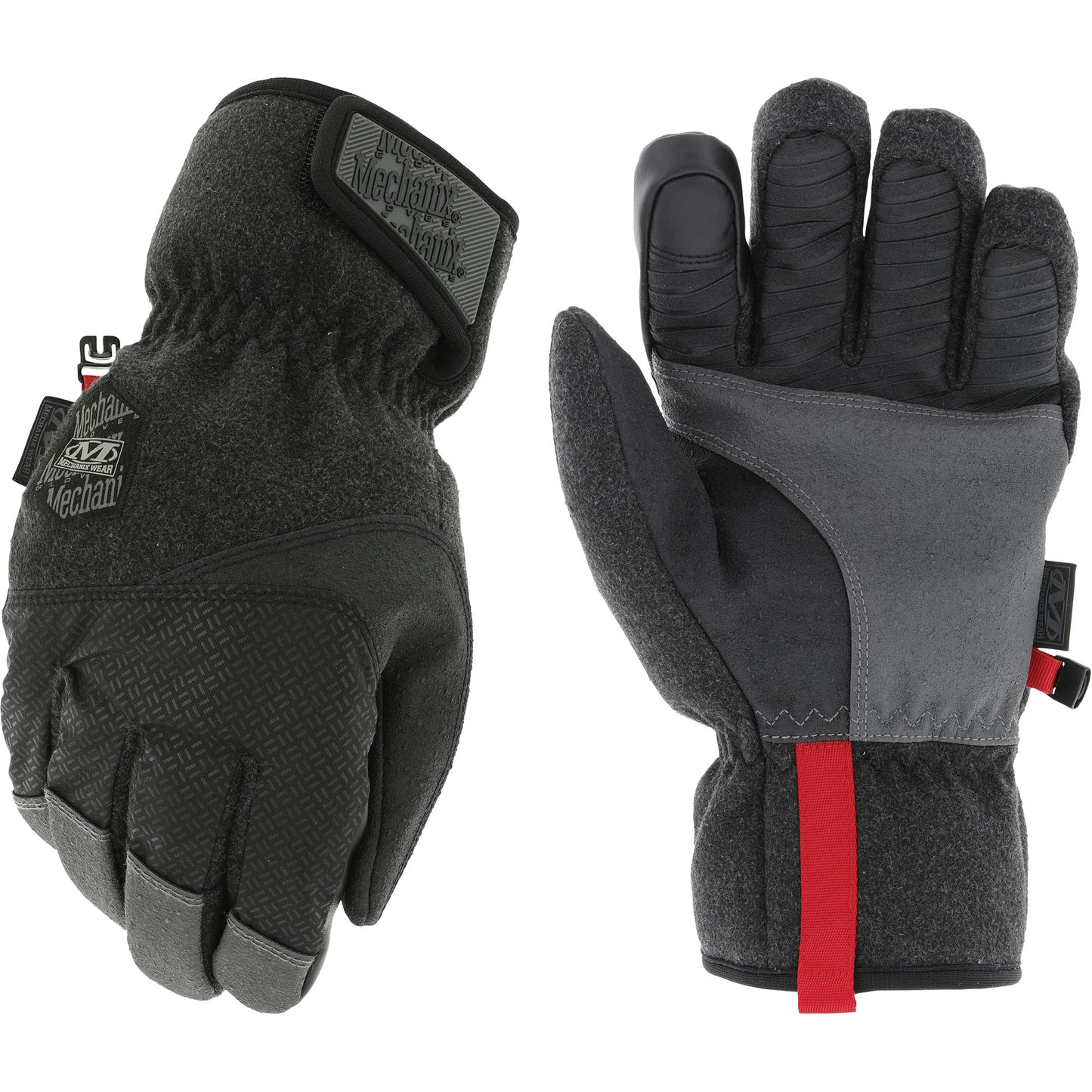 Mechanix Wear Coldwork™ Windshell Gloves, Synthetic Palm, Size 12