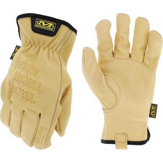 Mechanix Wear Driver's Work Gloves, 11, Grain Cowhide Palm