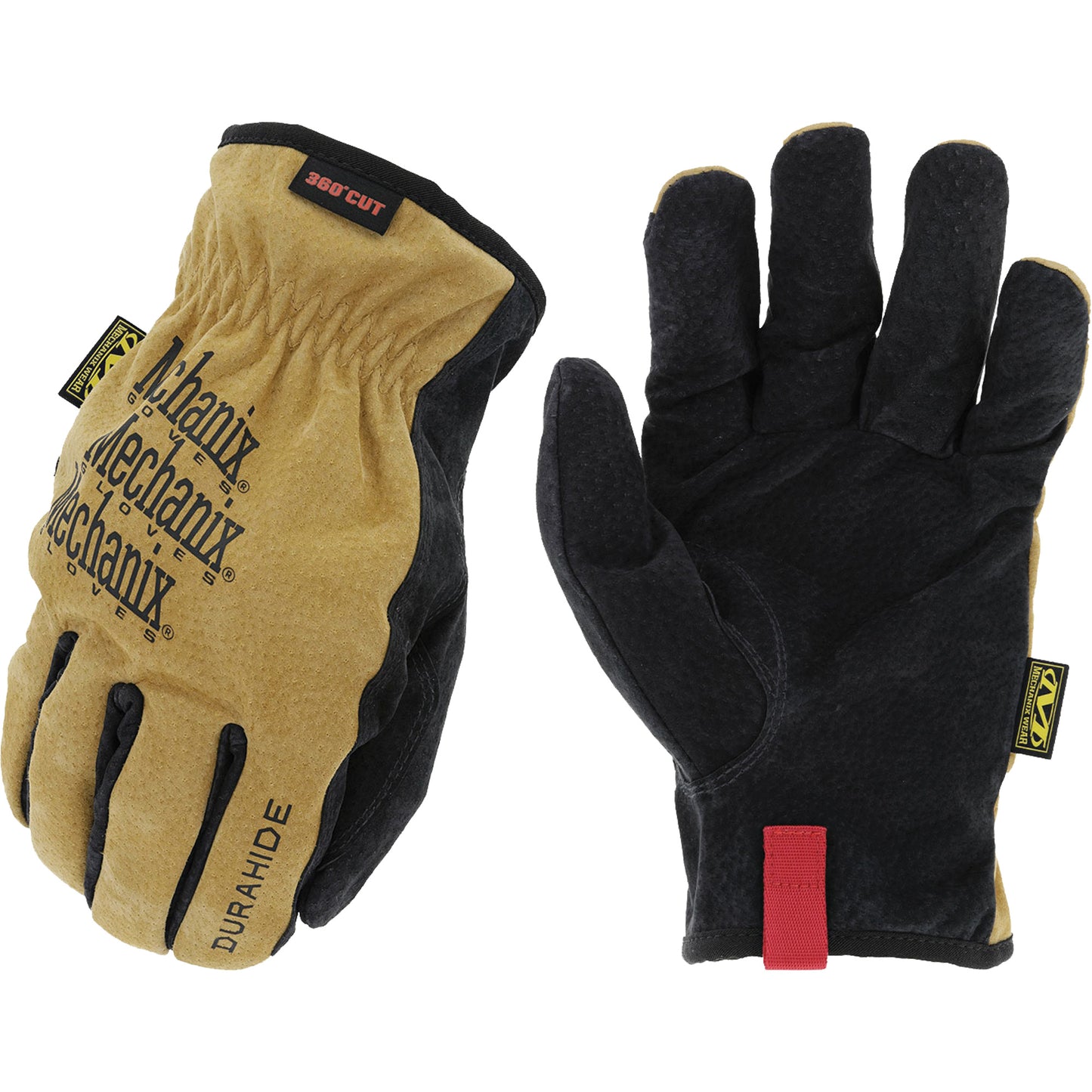 Mechanix Wear Driver's Work Gloves, 9, Synthetic Palm