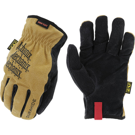 Mechanix Wear Driver's Work Gloves, 9, Synthetic Palm