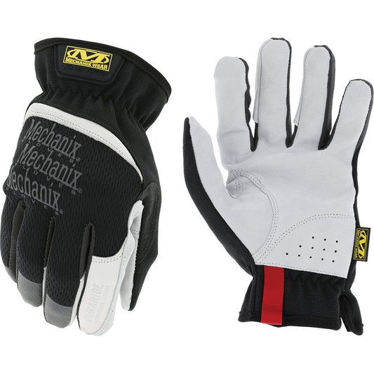Mechanix Wear Fastfit® Work Gloves, Synthetic/Suede/PVC/Polyurethane/Grain Cowhide/Grain Goatskin/Grain Leather/HPPE/Split Leather Palm, Size 11