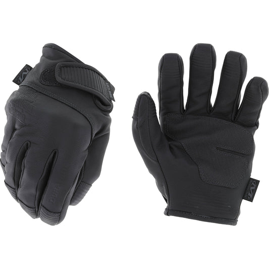 Mechanix Wear Leather Needlestick Law Enforcement Gloves, Size 8, Goatskin Shell, ASTM ANSI Level A7/EN 388 Level F