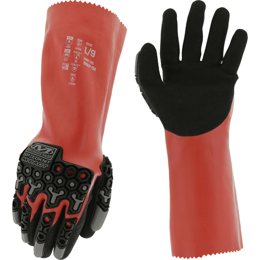 Mechanix Wear Speedknit™ M-Pact® Chemical-Resistant Gloves, Size 9, HPPE