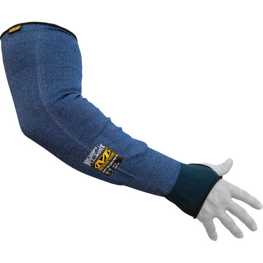 Mechanix Wear Speedknit™ Sleeves, HPPE, 18", ASTM ANSI Level A7, Blue