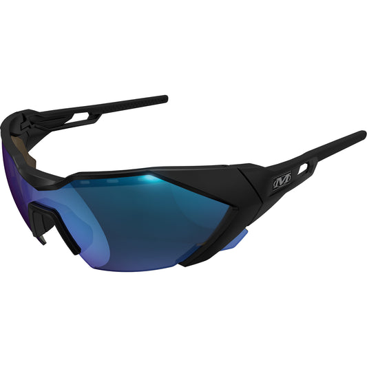 Mechanix Wear Type-E Safety Glasses, Blue Lens, Anti-Fog/Anti-Scratch, ANSI Z87+