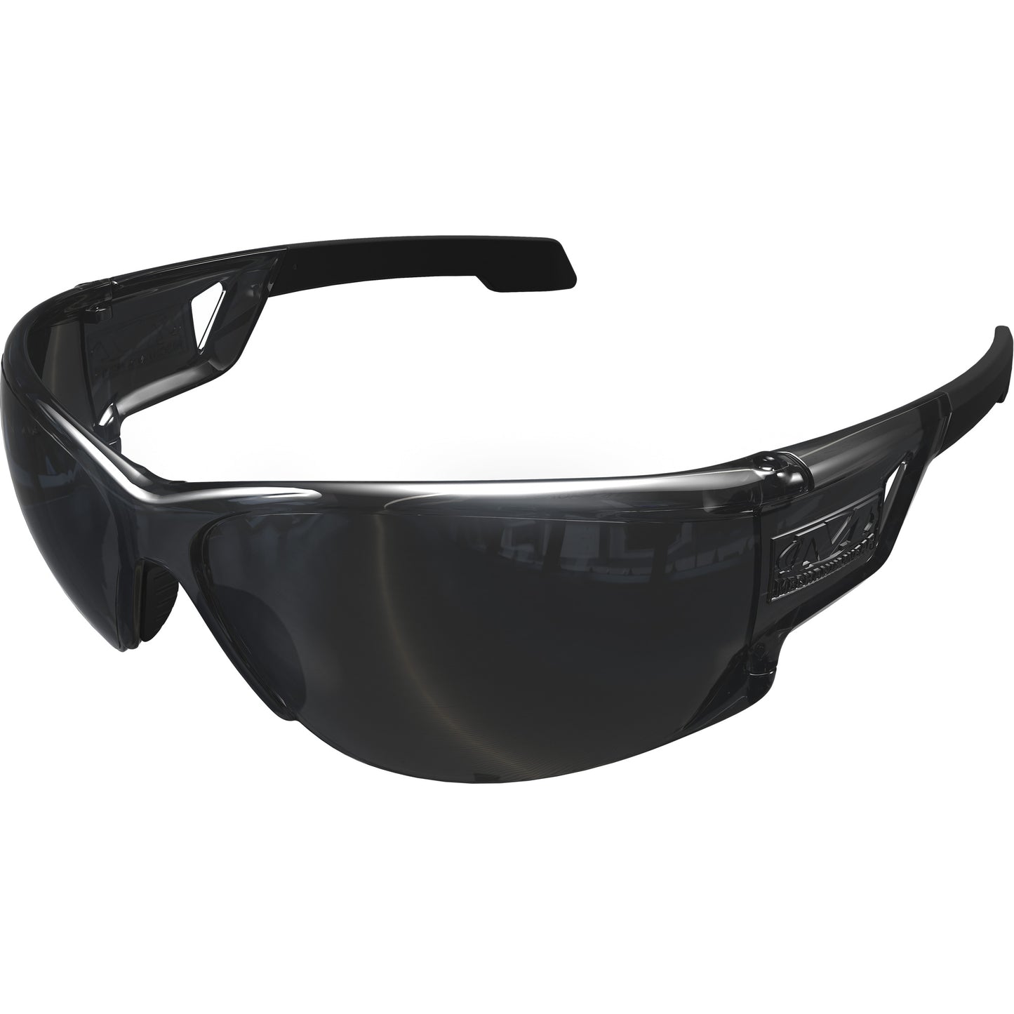 Mechanix Wear Type-N Safety Glasses, Smoke Lens, Anti-Fog/Anti-Scratch, ANSI Z87+