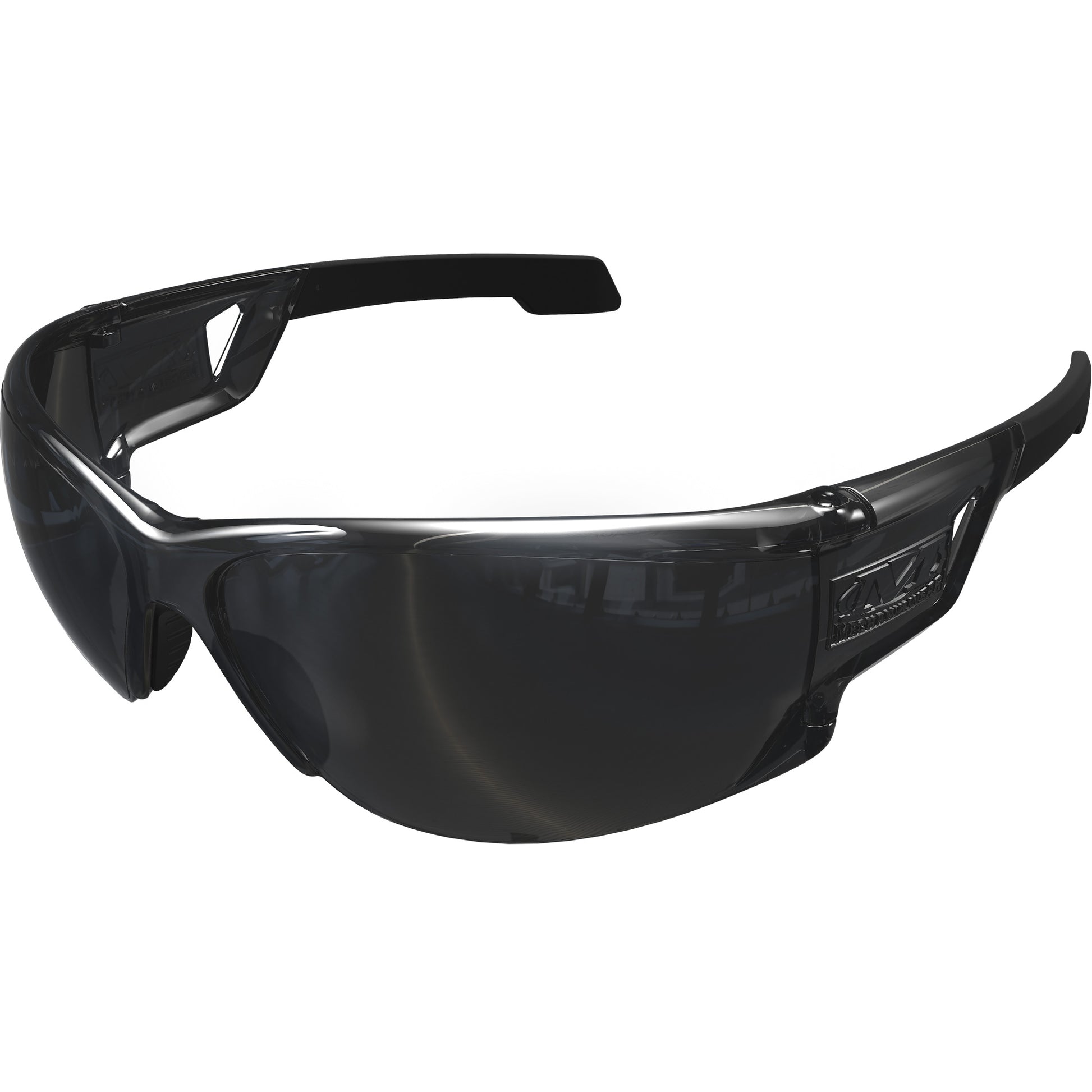 Mechanix Wear Type-N Safety Glasses, Smoke Lens, Anti-Fog/Anti-Scratch, ANSI Z87+