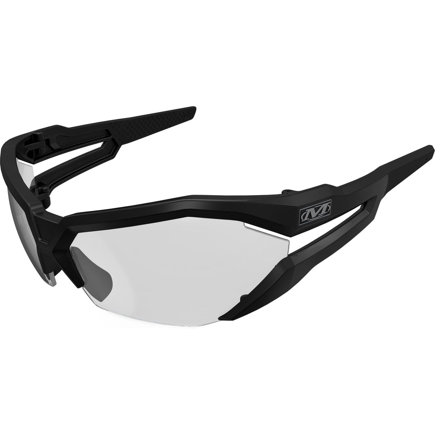 Mechanix Wear Type-V Safety Glasses, Clear Lens, Anti-Fog/Anti-Scratch, ANSI Z87+