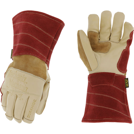 Mechanix Wear Flux Torch Welding Gloves, Grain Cowhide, Size 11
