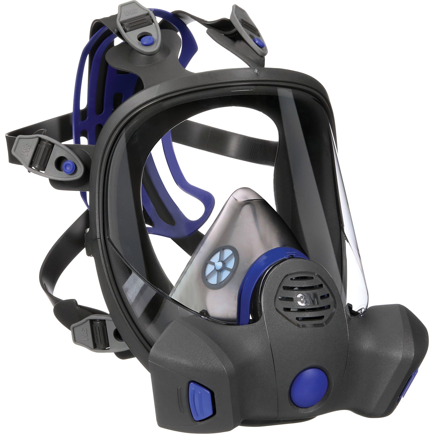 3M Secure Click™ FF-800 Series Full-Facepiece Reusable Respirator, Large