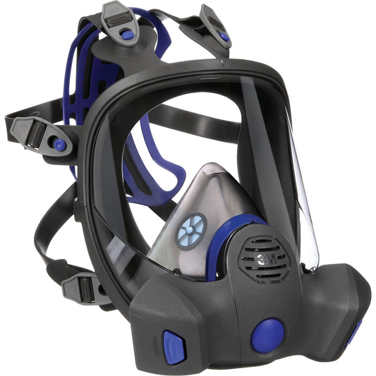 3M Secure Click™ FF-800 Series Full-Facepiece Reusable Respirator, Large