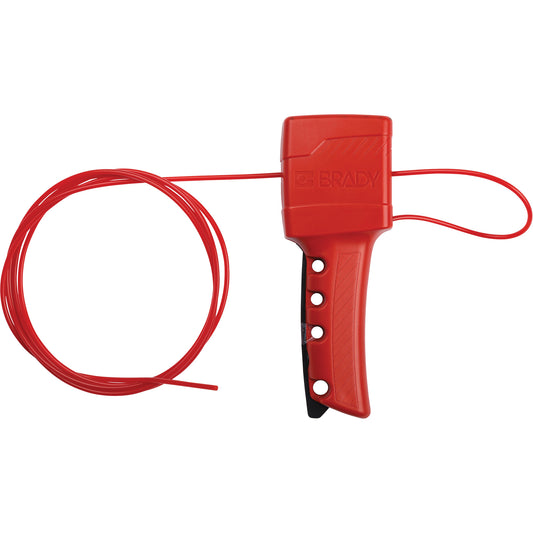 Brady All Purpose Nylon Cable Lockout, 8' Length