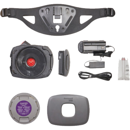 North PA700 HEPA/DECON PAPR Starter Kit, Lithium-Ion Battery