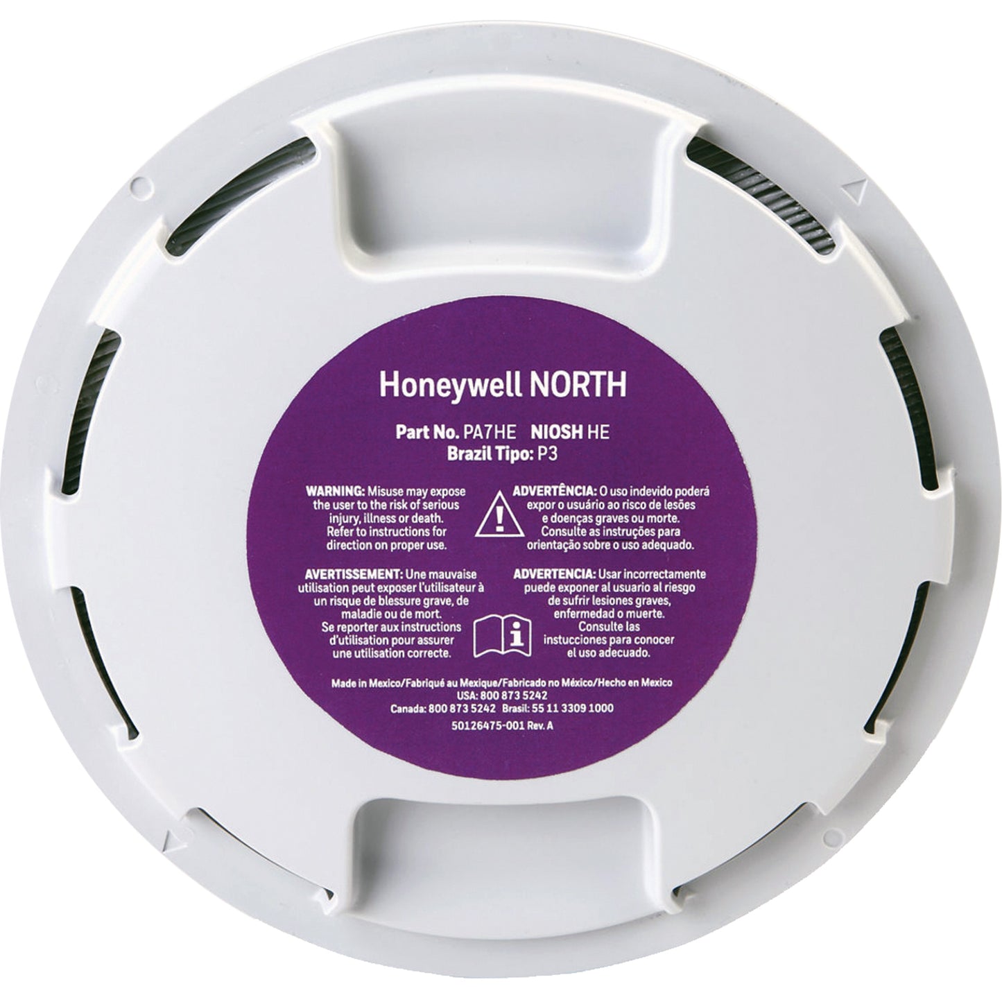 North HEPA Filter Cartridge
