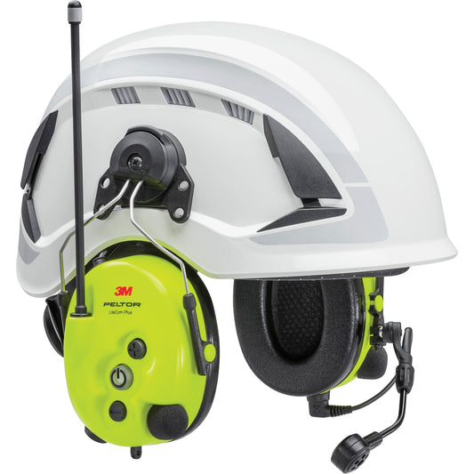3M PELTOR™ LiteCom Plus Headset, Cap Mount Style
