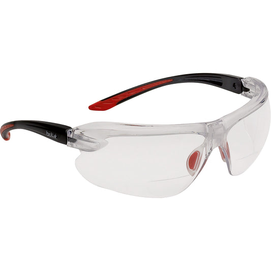 Bollé Safety IRI-S Safety Glasses, Clear/1.5 Lens, Anti-Fog
