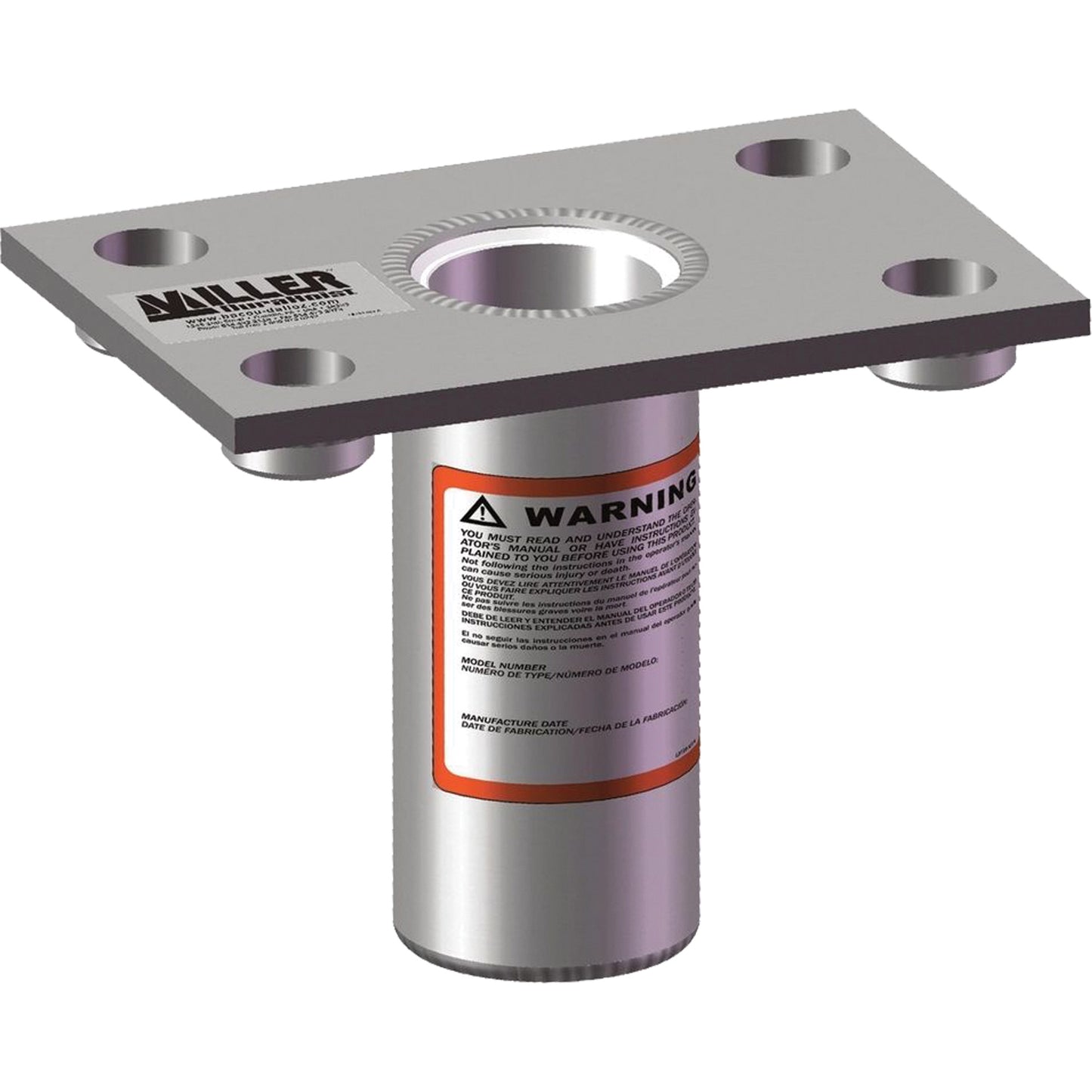Honeywell Miller® Flush Floor Mount Sleeve