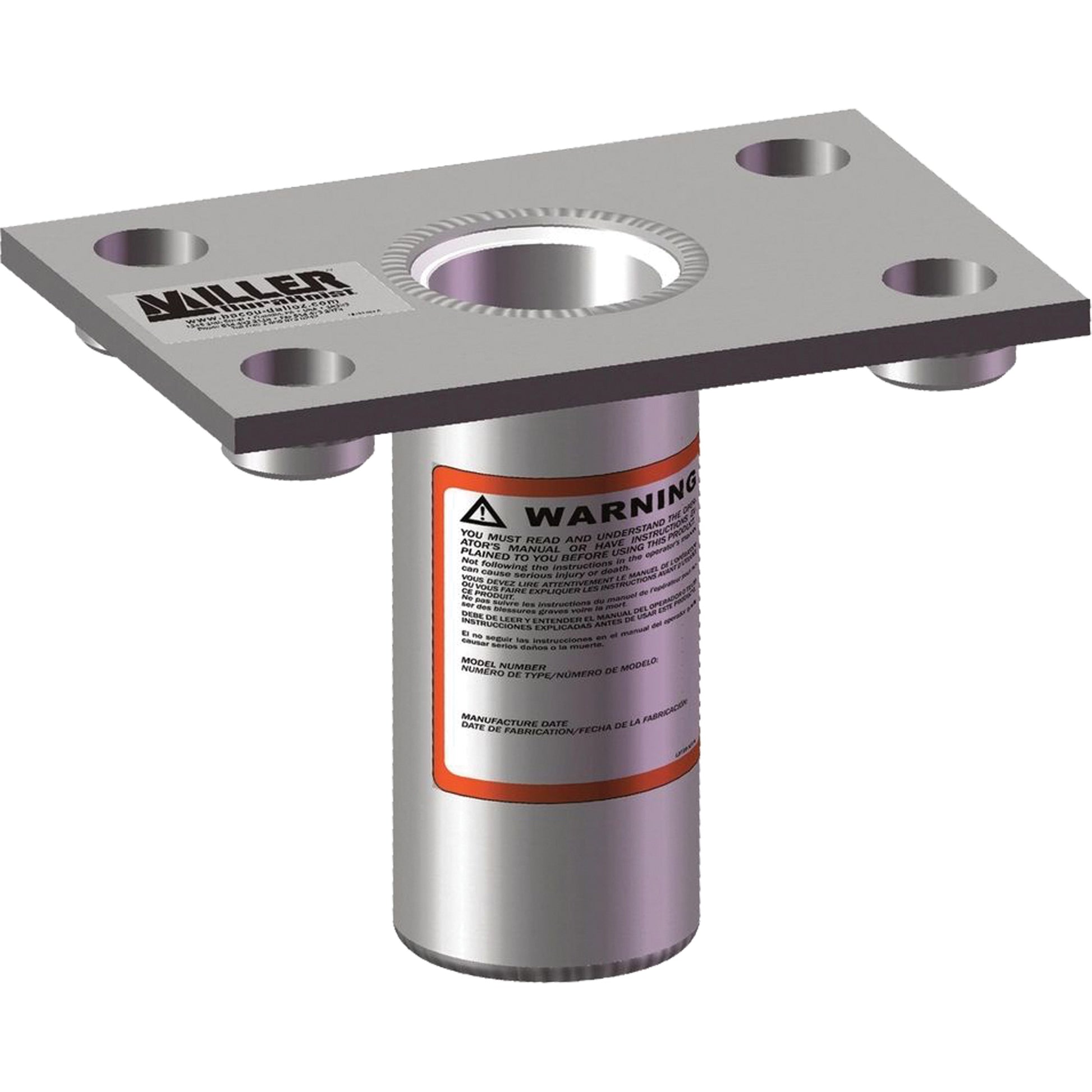 Honeywell Miller® Flush Floor Mount Sleeve