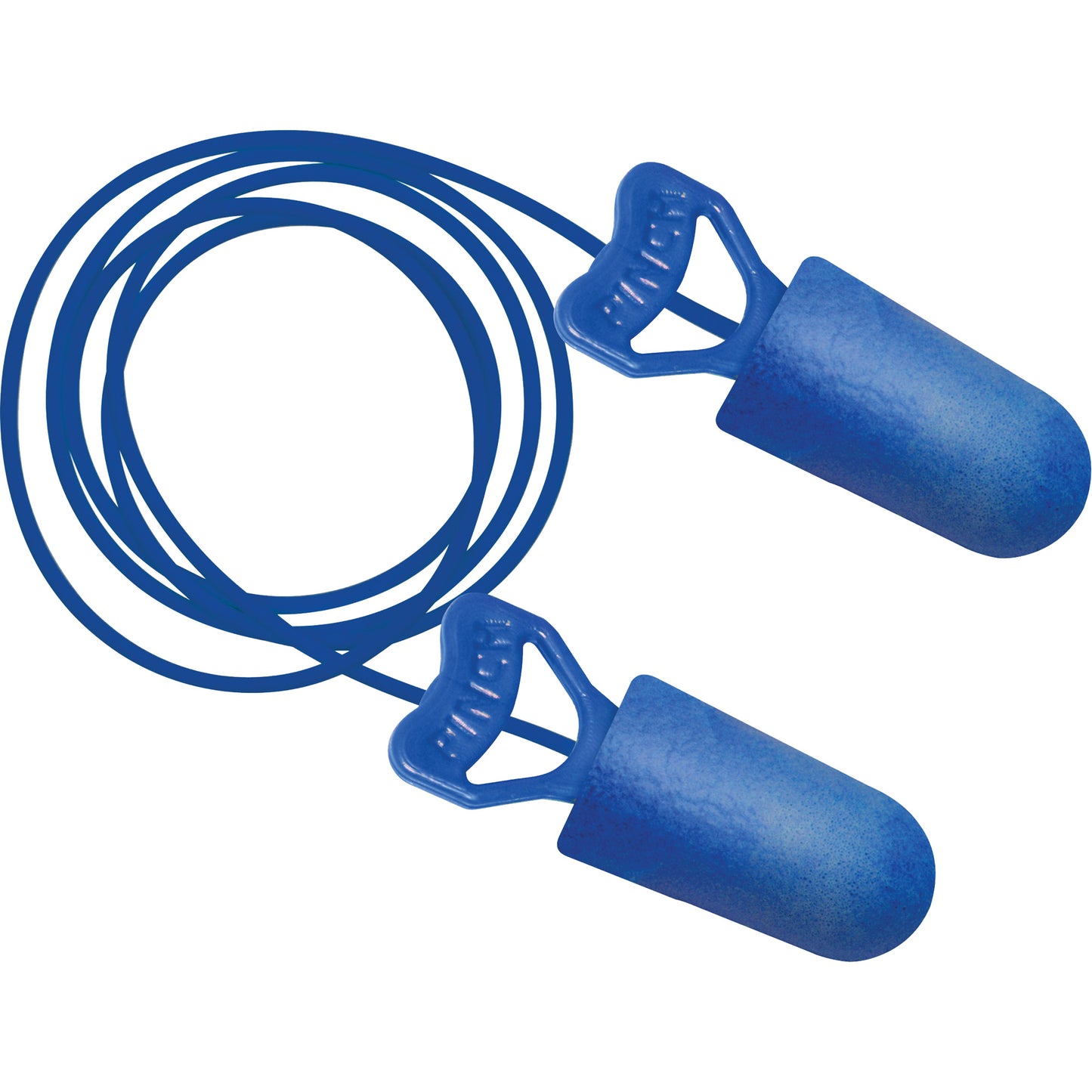 Protective Industrial Products Food Pro PinchFit™ BioSoft™ BioBased Metal Detectable Earplugs, Corded, One-Size, Bulk - Box, 32 NRR dB
