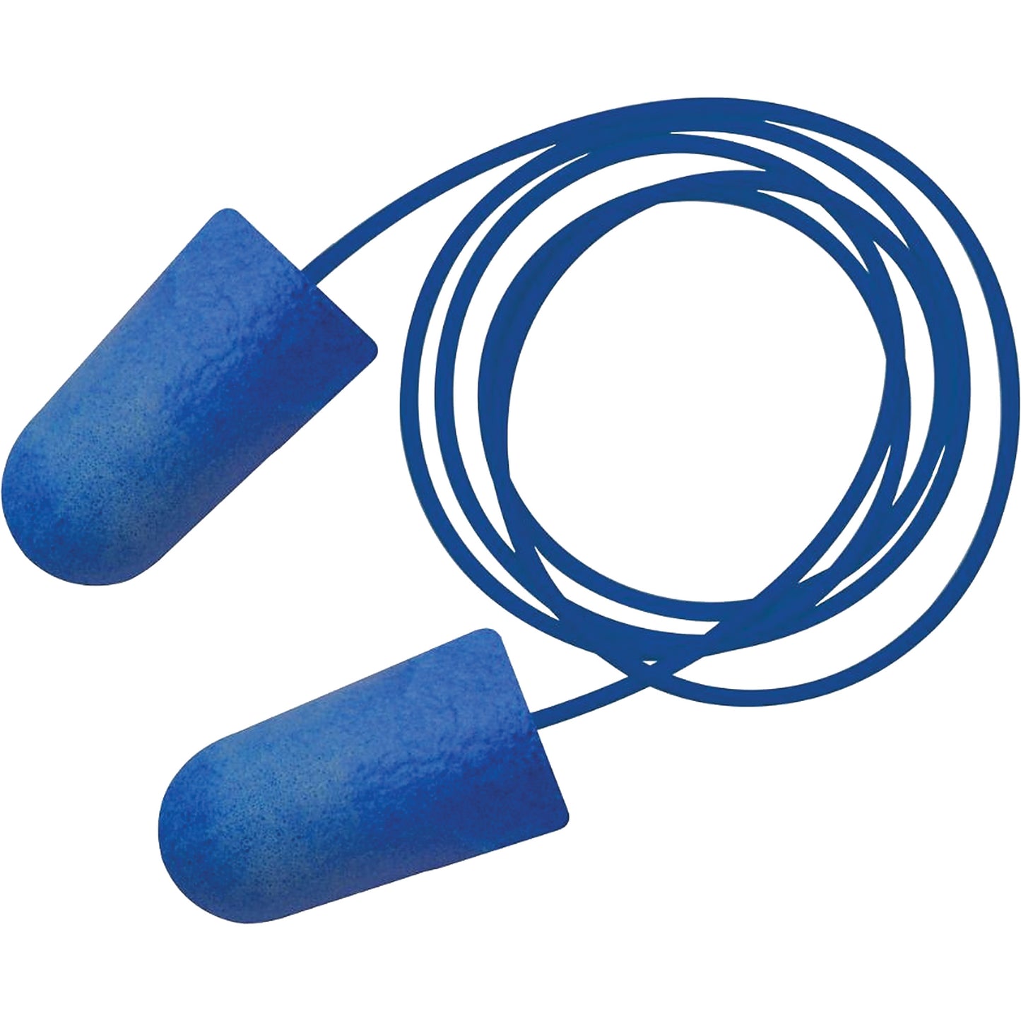 Protective Industrial Products Food Pro Bullet™ BioSoft™ BioBased Metal Detectable Earplugs, Corded, One-Size, Bulk - Box, 32 NRR dB