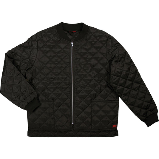 Tough Duck Freezer Jacket, Men's, Medium, Black