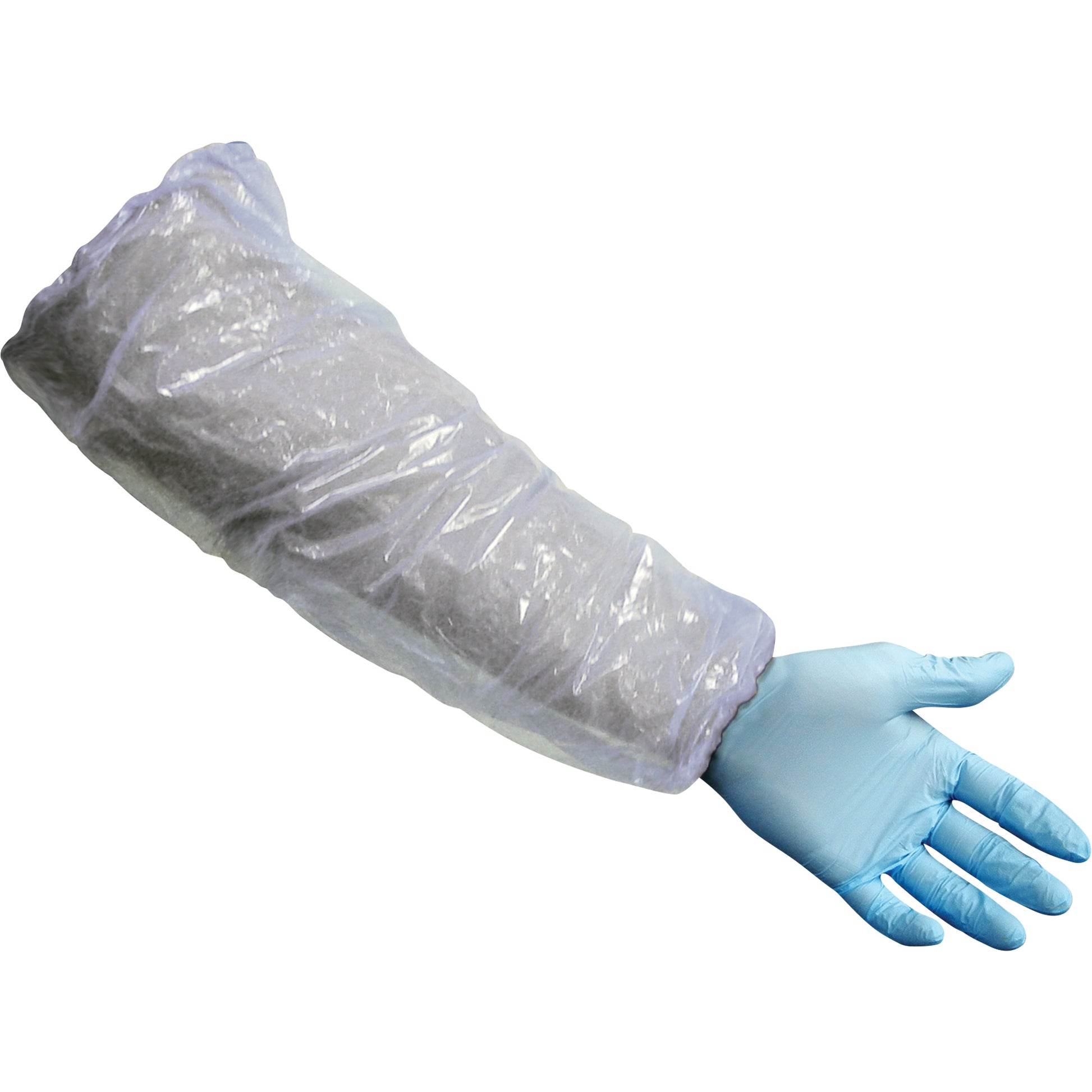 Ronco Sleeves, 16" long, Polyethylene, White