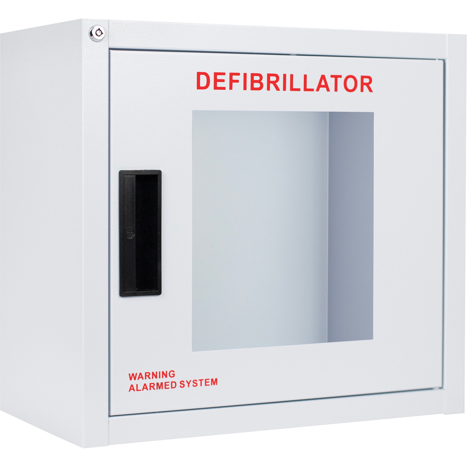  Standard Large AED Cabinet with Alarm, Zoll AED Plus®/Zoll AED 3™/Cardio-Science/Physio-Control For, Non-Medical