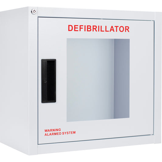  Standard Large AED Cabinet with Alarm, Zoll AED Plus®/Zoll AED 3™/Cardio-Science/Physio-Control For, Non-Medical