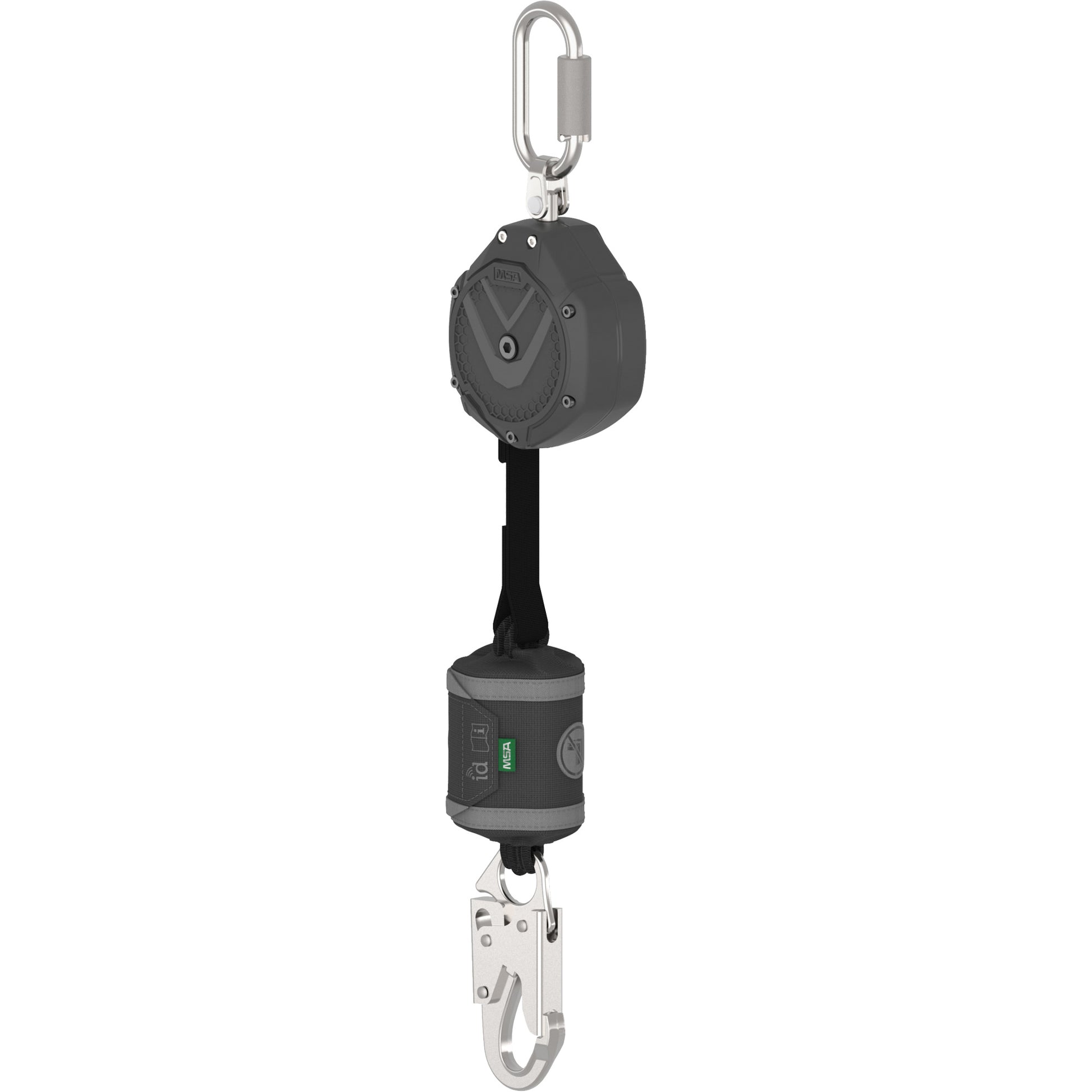 MSA V-Shock® Non-Leading Edge Personal Fall Limiter, 6', Web, Stationary
