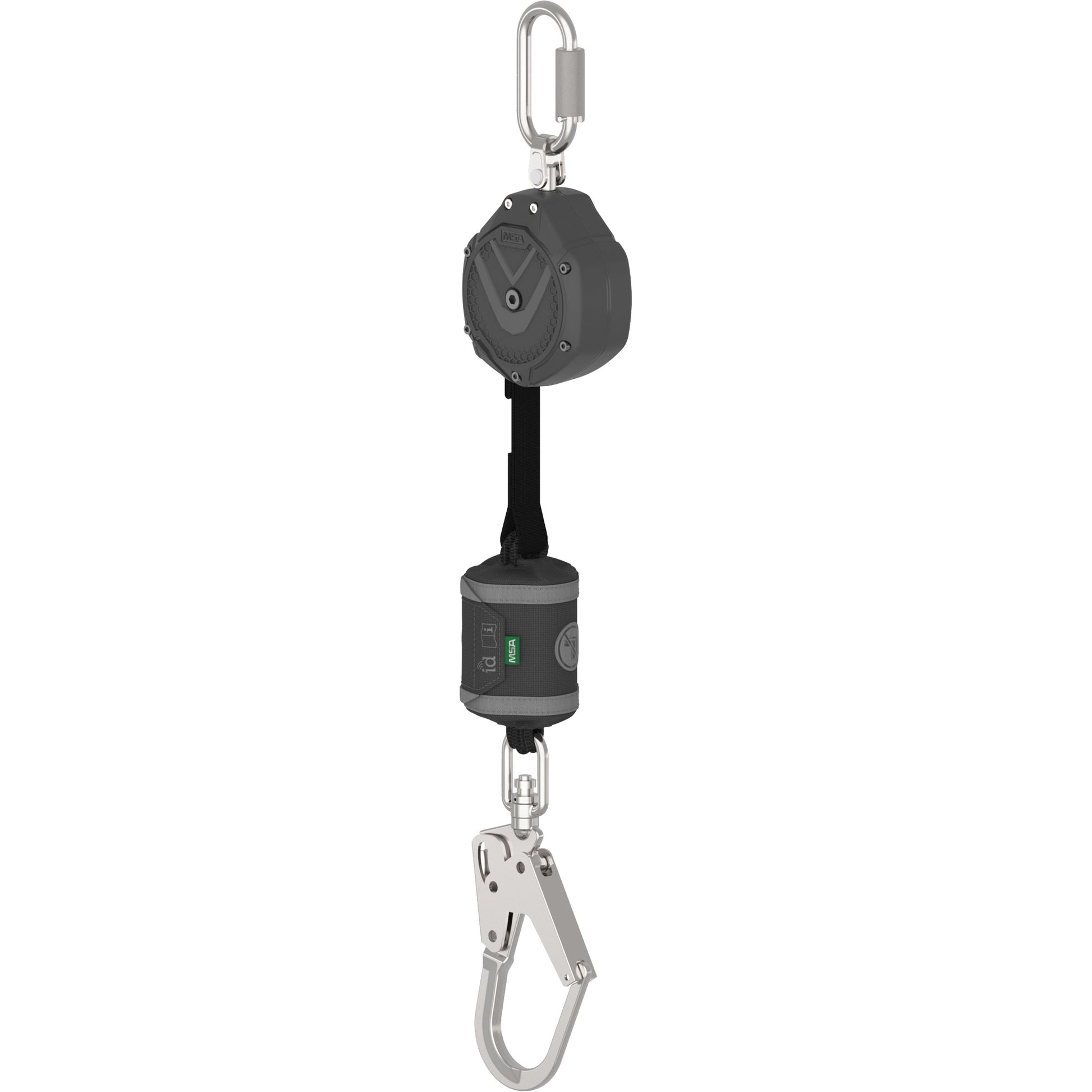MSA V-Shock® Non-Leading Edge Personal Fall Limiter, 6', Web, Swivel