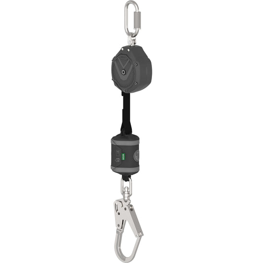 MSA V-Shock® Non-Leading Edge Personal Fall Limiter, 6', Web, Swivel