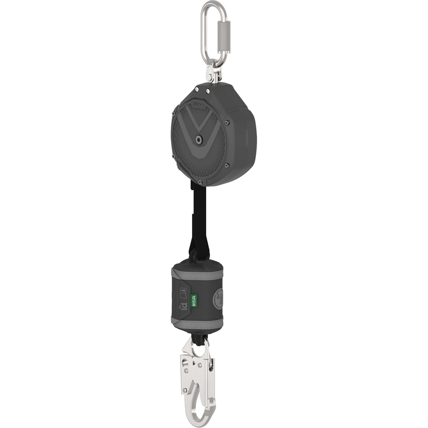 MSA V-Shock® Non-Leading Edge Personal Fall Limiter, 8', Web, Stationary