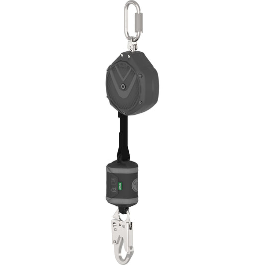 MSA V-Shock® Non-Leading Edge Personal Fall Limiter, 8', Web, Stationary