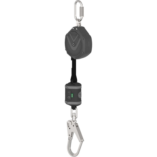 MSA V-Shock® Non-Leading Edge Personal Fall Limiter, 8', Web, Swivel