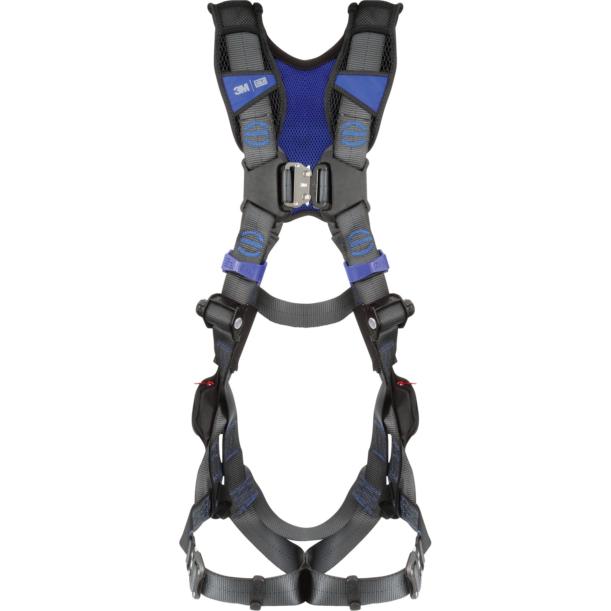 3M DBI Sala Fall Protection ExoFit™ X300 Comfort X-Style Safety Harness, CSA Certified, Class A, 2X-Large/X-Large, 420 lbs. Cap.