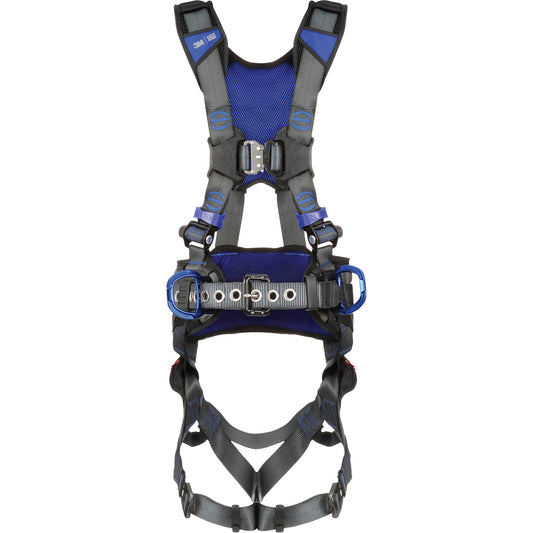 3M DBI Sala Fall Protection ExoFit™ X300 Comfort X-Style Positioning Construction Safety Harness, CSA Certified, Class AP, Large/Medium, 420 lbs. Cap.